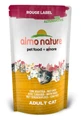 Сухой корм ALMO NATURE New 100% Fresh Rouge label The Alternative Cat Duck для взрослых кошек с уткой 23204