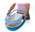 Туалет Stefanplast Furba с функцией быстрой уборки с просеивателем 39*59*22см (97801) 20367