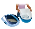 Туалет Stefanplast Furba с функцией быстрой уборки с просеивателем 39*59*22см (97801) 20367