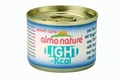 Консервы ALMO NATURE низкокалорийные для взрослых кошек c тонгольским тунцом набор 3 шт. Classic Light Cat Tongool 25028