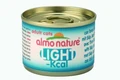 Консервы ALMO NATURE низкокалорийные для взрослых кошек c полосатым тунцом набор 3 шт. Classic Light Cat Skip Jack 25027