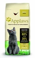 Беззерновой сухой корм APPLAWS для пожилых кошек с курицей и овощами (Dry Cat Senior) 24393