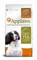 Беззерновой сухой корм APPLAWS Dry Dog Chicken Small/Medium Breed Adult для собак малых и средних пород с курицей и овощами 10300