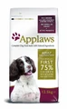 Беззерновой сухой корм APPLAWS Dry Dog Lamb Small/Medium Breed Adult для собак малых и средних пород с ягненком, курицей и овощами 10345