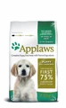 Беззерновой сухой корм APPLAWS Dry Dog Chicken Small/Medium Breed Puppy для щенков малых и средних пород с курицей и овощами 10299