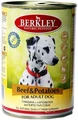 Консервы BERKLEY для собак с говядиной и картофелем 75019