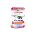 Пауч ALMO NATURE HFC Natural Plus для взрослых кошек с куриным филе 90% мяса (Alternative Chicken Fillet) 20623
