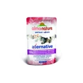 Пауч ALMO NATURE HFC Natural Plus для взрослых кошек с тунцом индийского океана 91% мяса (Alternative Indian Ocean Tuna) 20404