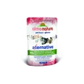 Пауч ALMO NATURE Natural Plus для взрослых кошек "Тихоокеанский тунец" 91% мяса (Alternative Pacific Tuna) 20403