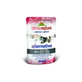 Пауч ALMO NATURE Natural Plus для взрослых кошек с сардинами 91% мяса (Alternative Sardines) 20406