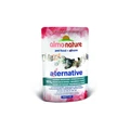 Пауч ALMO NATURE Alternative для взрослых кошек с индонезийской скумбрией 91% мяса (Indonesian Mackerel) 20407