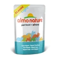 Пауч ALMO NATURE Classic Light Skip Jack Tuna для взрослых кастрированных котов и кошек с полосатым тунцом 23416