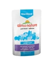 Пауч ALMO NATURE Functional для кастрированных кошек с треской Sterilised with Code 20338