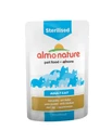 Пауч ALMO NATURE Functional для кастрированных кошек с цыпленком Sterilised with Chicken 20339