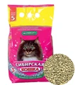 Впитывающий наполнитель Сибирская кошка Комфорт 26276