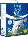 Комкующийся наполнитель VAN CAT Antibacterial с антибактериальным эффектом без пыли 6 л 34804