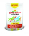 Пауч ALMO NATURE Classic Jelly Chicken and Pumkin для собак с курицей и тыква в желе 10700