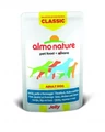 Пауч ALMO NATURE Classic Jelly Tuna Chicken and Cheese для собак тунец с курицей и сыр в желе 10701