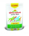 Пауч ALMO NATURE Classic Jelly Tuna and Sweet Corn для собак тунец и сладкая кукуруза в желе 10703