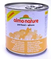 Консервы ALMO NATURE для взрослых кошек с лососем и курицей Classic Adult Salmon and Chicken 20069