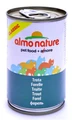 Консервы ALMO NATURE Classic Adult Trout для взрослых кошек с форелью 20083