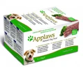 Консервы APPLAWS Dog pate Chicken Lamb Salmon паштет для собак с курицей с ягненком лосось набор 5 шт 10297