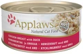 Консервы APPLAWS для взрослых кошек с курицей и уткой Cat Chicken/Duck 24338