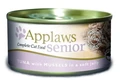 Консервы APPLAWS Senior Cat Jelly Tuna/Mussels для пожилых кошек с тунцом и мидиями в желе 24346