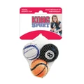 Игрушка для собак KONG AIR SPORT "Теннисный мяч" 4 см (3 шт) ABS5E