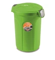 Контейнер на 8кг/23л для корма Stefanplast Jerry, 37*32*46 см зеленый