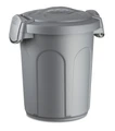Контейнер на 3кг/8л для корма Stefanplast Speedy, 24*27*31 см серебристый