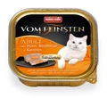 Консервы ANIMONDA Vom Feinsten Adult для взрослых кошек с курицей, говядиной и морковью 83262/48952