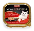 Консервы ANIMONDA Vom Feinsten Adult для взрослых кошек с говядиной, куриной грудкой и травами 83264/48954