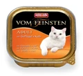 Консервы ANIMONDA Vom Feinsten Adult для взрослых кошек с домашней птицей и телятиной 83437/22568