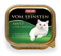 Консервы ANIMONDA Vom Feinsten Adult для взрослых кошек с индейкой и кроликом 83442/22022