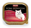 Консервы ANIMONDA Vom Feinsten Adult для кастрированных кошек с индейкой и томатами 83854/23433