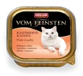 Консервы ANIMONDA Vom Feinsten Adult для кастрированных кошек с индейкой и лососем 83855/23434