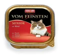 Консервы ANIMONDA Vom Feinsten Senior для пожилых кошек с говядиной 83857/23436