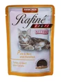 Пауч ANIMONDA Rafin Soup Kitten для котят с индейкой сердцем и морковью 83785/22025