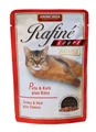 Пауч ANIMONDA Rafin Soup Adult для взрослых кошек с индейкой телятиной и сыром 83789/22026
