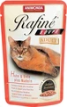 Пауч ANIMONDA Rafin Soup Adult для взрослых кошек с курицей уткой и пастой 83787/22028