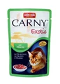 Пауч ANIMONDA CARNY Exotic для взрослых кошек с мясом страуса 83366