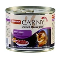 Консервы ANIMONDA CARNY Adult для взрослых кошек с говядиной и ягненком 83705/23457