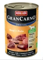 Консервы ANIMONDA GranCarno Original Adult для собак с говядиной и индейкой 82734