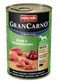 Консервы ANIMONDA GranCarno Original Adult для собак с говядиной и сердцем утки 82746