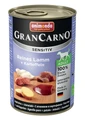 Консервы ANIMONDA GranCarno Sensitiv для чувствительных собак c ягненком и картофелем 82405