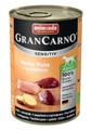 Консервы ANIMONDA GranCarno Sensitiv для чувствительных собак c индейкой и картофелем 82407