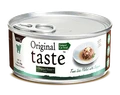 Консервы PETTRIC Original Taste для кошек филе тунца с белым окунем (люцианом) в соусе Tuna Loin Flakes with Fresh Snapper in Sauce 7484