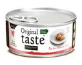 Консервы PETTRIC Original Taste для кошек филе тунца с диким лососем в соусе Tuna Loin Flakes with Wild Salmon in Sauce 7482