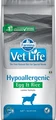 Сухой корм FARMINA VET LIFE Hypoallergenyc для собак диета при пищевой аллергии "Яйцо и рисом" 4369/PVT020003S